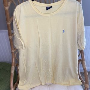 Yellow Polo by Ralph Lauren Tee Shirt | Short Sleeve | XXL
